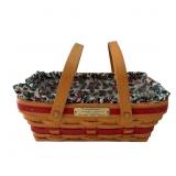 Longaberger holiday cheer basket