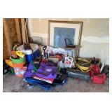 Garage Cleanup - Tools and More