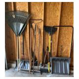 Yard Tools Lot