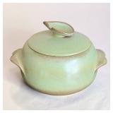 10' Frankoma pottery liddered casserole