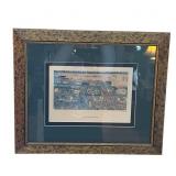 Signed Bruce Brice the real New Orleans art
