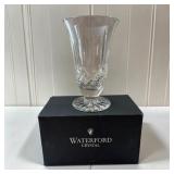 8 1/2' Waterford Crystal lismore vase w/ box