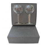 Waterford Crystal lismore stems w/ box