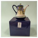 JM McCall blue sky Wisteria teapot