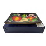 JM McCall blue sky Apple plate server