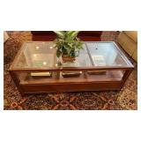 Coffee Table and Contents 52 x 24 x 19