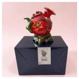 JM McCall blue sky Pomegranate tealight holder