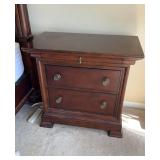2 Bassett Nightstands 34 x 19 x 32