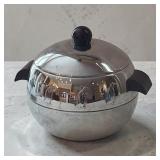 West Bend penguin chrome hot cold server