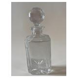 10' Crystal decanter