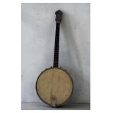 Antique slingerland may bell banjo