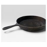 #10 SK cast iron skillet