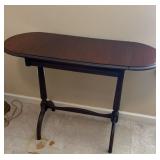 Vintage Drop Side Accent Table