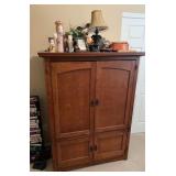 Armoire and Contents 61 x 48 x 25