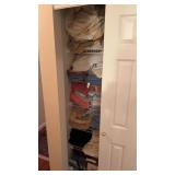 Contents of Hall Linen Closet