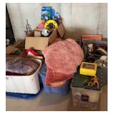 Collectibles, Rug, Trophies and More