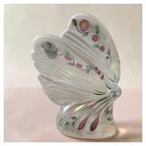 Fenton glass opalescent butterfly
