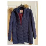 Tommy Hilfiger Womenï¿½s Hooded Coat Large