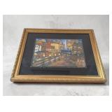 Signed Mimi esquire theatre oak street pastel