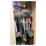 Contents of Office Closet