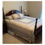 Cherry Queen Bed
