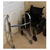 Wheelchair and Walker