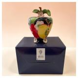 JM McCall blue sky Apple Art burner