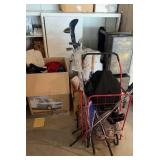 Golf Clubs, Cabinets and More