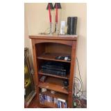 Sony Receiver, Blueray with Cabinet and Contents