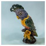 9' stangl pottery parakeet statue