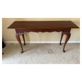 Sofa Table 54 x 29 x 16