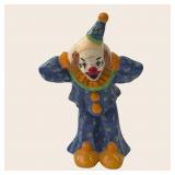 7' ceramic clown figure 1981