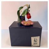 JM McCall blue sky Cherry bells stand