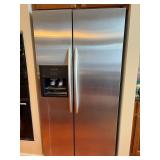 KitchenAid stainless refrigerator