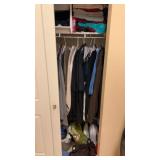 Contents of Laundry Room Closet