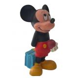 8' vintage rubber Mickey Mouse squeeze toy