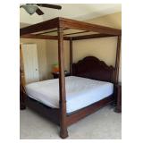 King 4 Post Bed