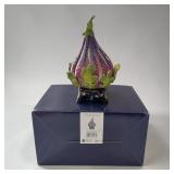 JM McCall blue sky Fig tealight holder