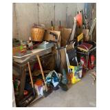 Large Basement Cleanup Lot