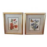 3 Signed Donna Richardson watercolors