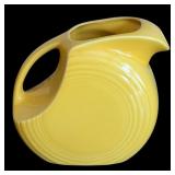 Fiesta sunflower yellow ball pitcher