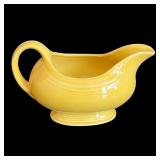 Fiesta sunflower yellow gravy boat