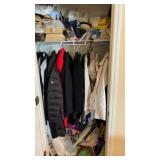 Contents of Hall Closet