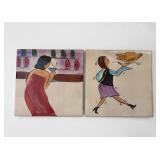 8' Marco e Cristina Italy ceramic tiles