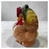 10' Atlantic mold rooster cookie jar