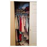 Contents of Bedroom Closet
