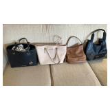 4 Michael Kors Bags Purses