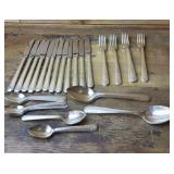 42 piece Tudor silver plated Oneida community