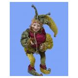 20' fabric brass bell jester