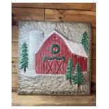 24' metal barn decor ceiling tile